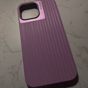 Nudient Purple iPhone 13 Pro Max Case